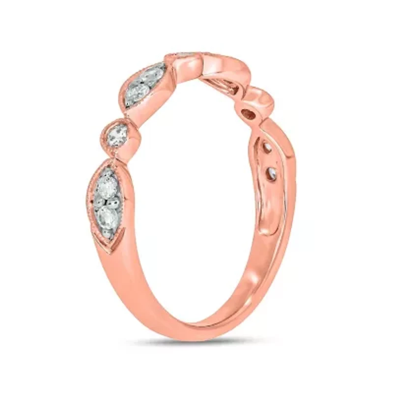 1/ ct. t.w. Diamond Anniversary Band 10K Gold