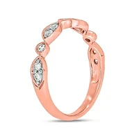 1/ ct. t.w. Diamond Anniversary Band 10K Gold