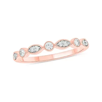 1/5 ct. t.w. Diamond Anniversary Band 10K Gold