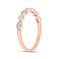 1/5 ct. t.w. Diamond Anniversary Band 10K Gold