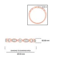 1/5 ct. t.w. Diamond Anniversary Band 10K Gold