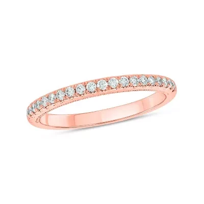 1/ ct. t.w. Diamond Anniversary Band 10K Gold