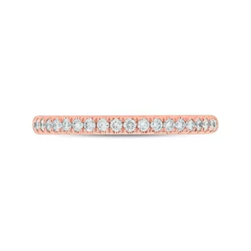 1/ ct. t.w. Diamond Anniversary Band 10K Gold