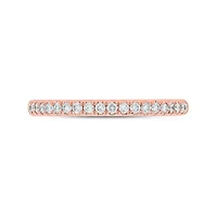 1/ ct. t.w. Diamond Anniversary Band 10K Gold