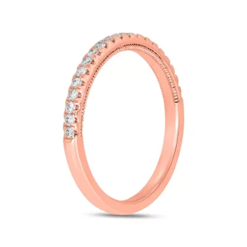 1/ ct. t.w. Diamond Anniversary Band 10K Gold