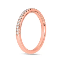 1/ ct. t.w. Diamond Anniversary Band 10K Gold
