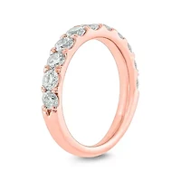 3/4 ct. t.w. Diamond Anniversary Band 14K Gold
