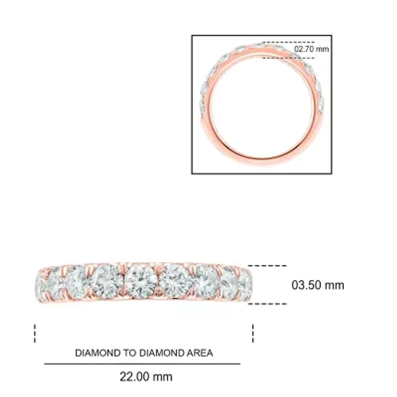 3/4 ct. t.w. Diamond Anniversary Band 14K Gold