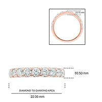 3/4 ct. t.w. Diamond Anniversary Band 14K Gold