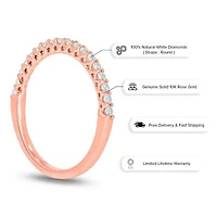 1/4 ct. t.w. Diamond Anniversary Band 10K Gold