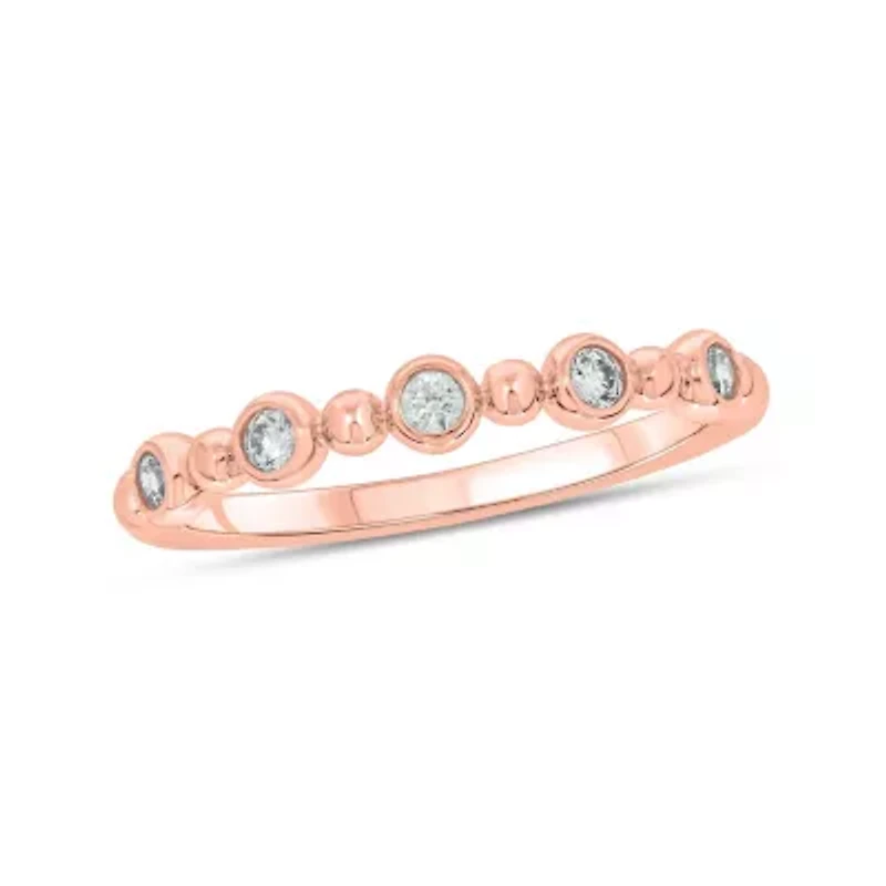 1/ ct. t.w. Diamond Anniversary Band 10K Gold