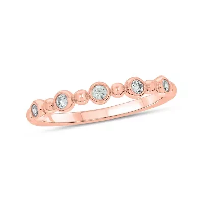 1/6 ct. t.w. Diamond Anniversary Band 10K Gold