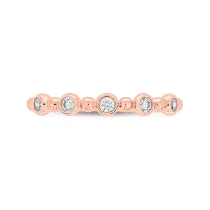 1/ ct. t.w. Diamond Anniversary Band 10K Gold