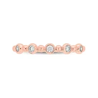 1/ ct. t.w. Diamond Anniversary Band 10K Gold