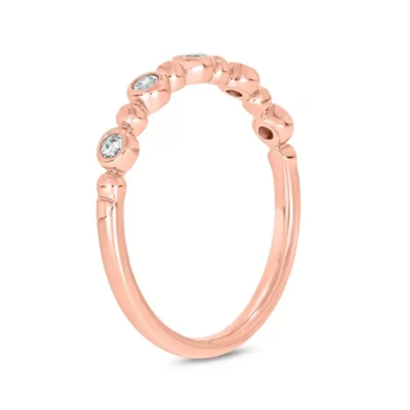1/ ct. t.w. Diamond Anniversary Band 10K Gold