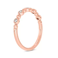 1/ ct. t.w. Diamond Anniversary Band 10K Gold