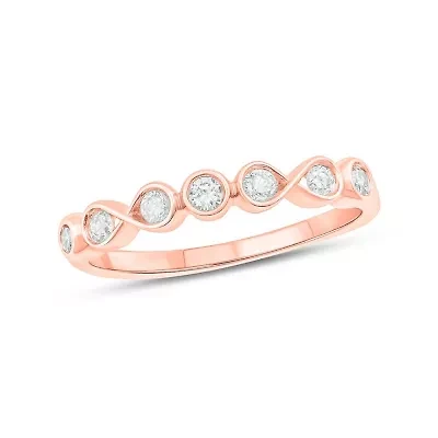 1/4 ct. t.w. Diamond Anniversary Band 10K Gold