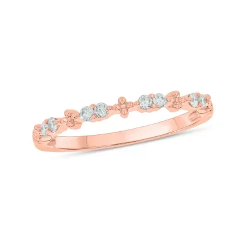1/6 ct. t.w. Diamond Anniversary Band 10K Gold