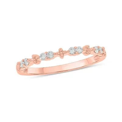 1/6 ct. t.w. Diamond Anniversary Band 10K Gold