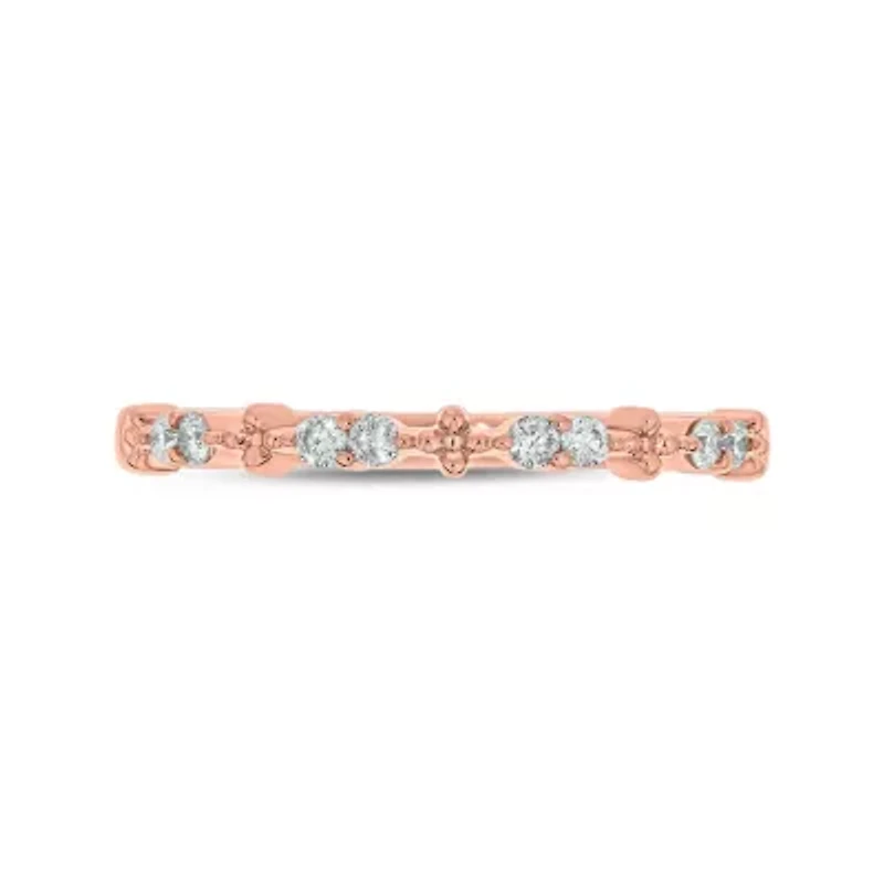 1/6 ct. t.w. Diamond Anniversary Band 10K Gold