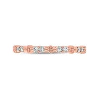 1/6 ct. t.w. Diamond Anniversary Band 10K Gold
