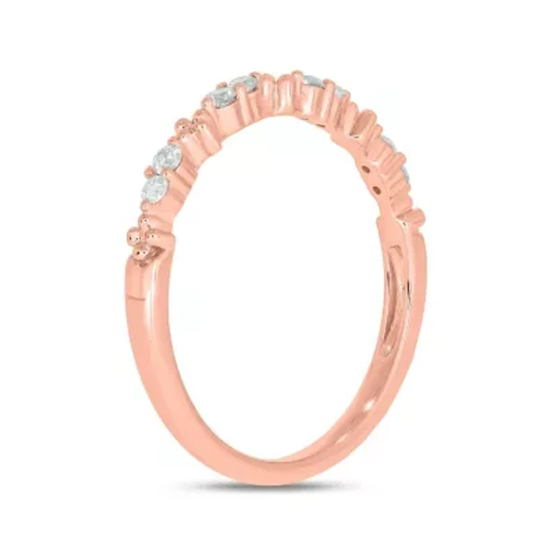 1/6 ct. t.w. Diamond Anniversary Band 10K Gold