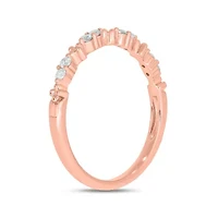 1/6 ct. t.w. Diamond Anniversary Band 10K Gold