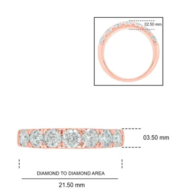 3/4 ct. t.w. Diamond Anniversary Band 14K Gold