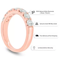 3/4 ct. t.w. Diamond Anniversary Band 14K Gold