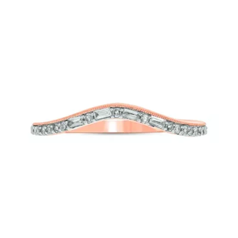 1/6 ct. t.w. Diamond Anniversary Band 10K Gold