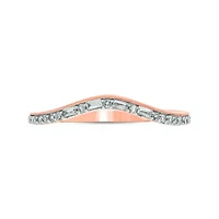 1/6 ct. t.w. Diamond Anniversary Band 10K Gold