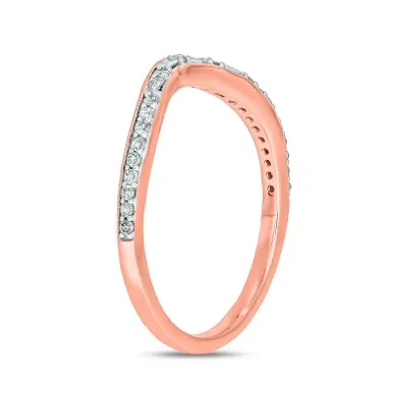 1/6 ct. t.w. Diamond Anniversary Band 10K Gold