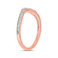 1/6 ct. t.w. Diamond Anniversary Band 10K Gold