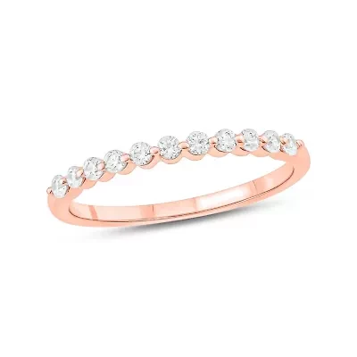 1/4 ct. t.w. Diamond Anniversary Band 10K Gold
