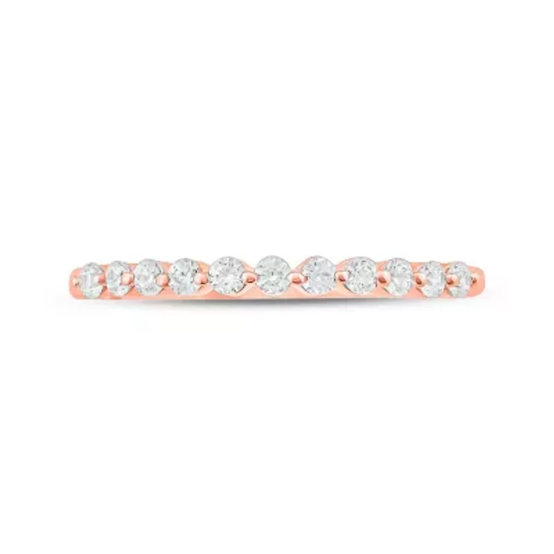 1/4 ct. t.w. Diamond Anniversary Band 10K Gold
