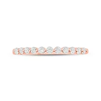 1/4 ct. t.w. Diamond Anniversary Band 10K Gold