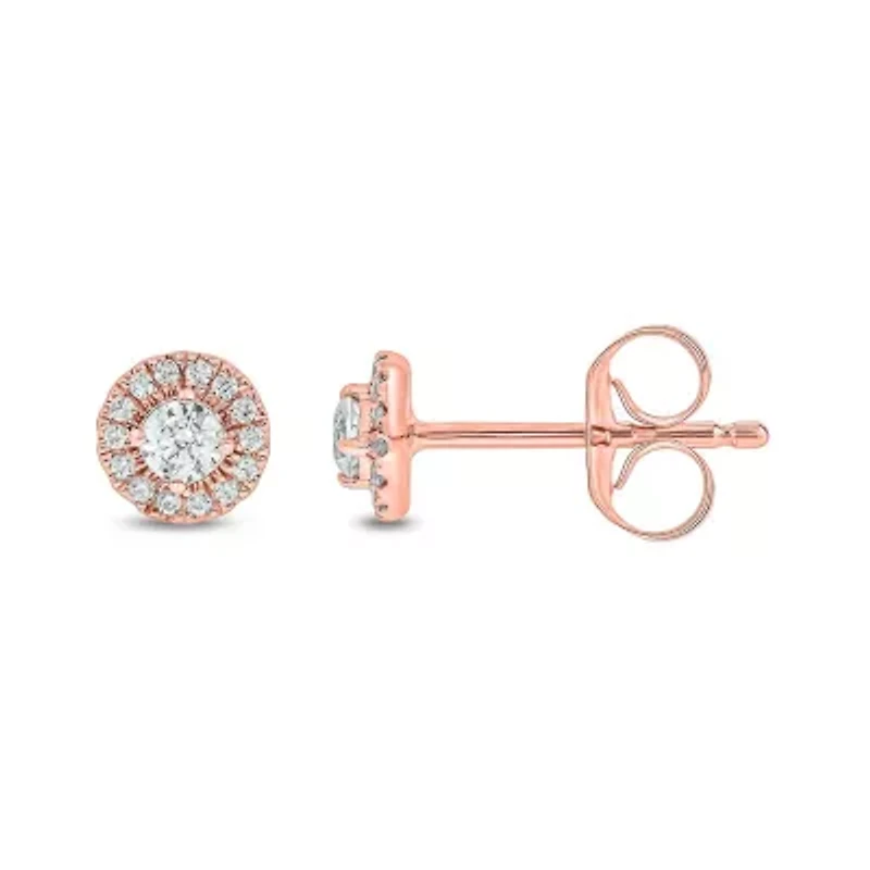 1/ ct. t.w. Diamond Stud Earring 10K Gold