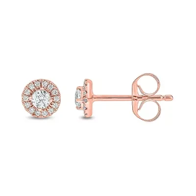 1/ ct. t.w. Diamond Stud Earring 10K Gold