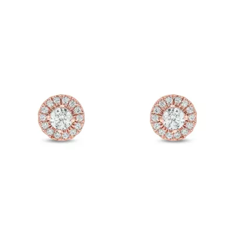 1/ ct. t.w. Diamond Stud Earring 10K Gold