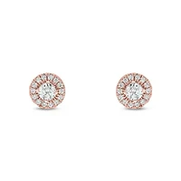1/ ct. t.w. Diamond Stud Earring 10K Gold