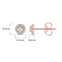 1/ ct. t.w. Diamond Stud Earring 10K Gold
