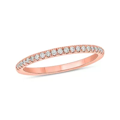 1/5 ct. t.w. Diamond Anniversary Band 10K Gold