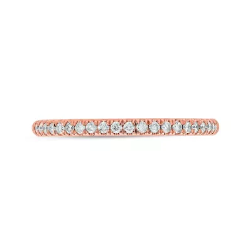 1/5 ct. t.w. Diamond Anniversary Band 10K Gold