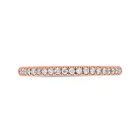 1/5 ct. t.w. Diamond Anniversary Band 10K Gold