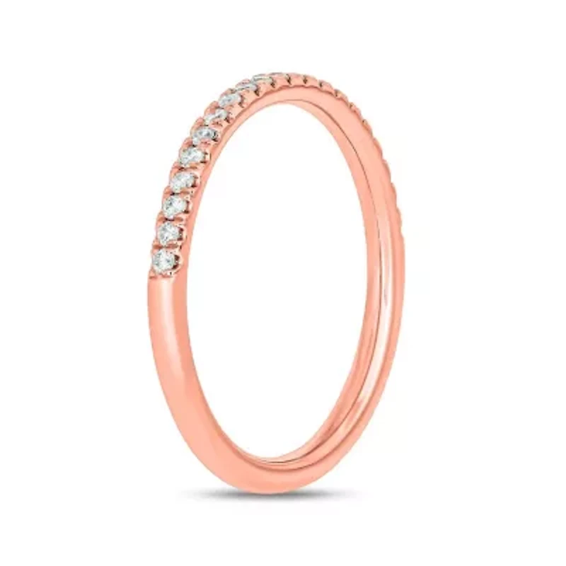 1/5 ct. t.w. Diamond Anniversary Band 10K Gold