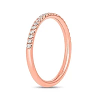 1/5 ct. t.w. Diamond Anniversary Band 10K Gold