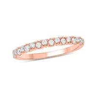 ct. t.w. Diamond Anniversary Band 14K Gold