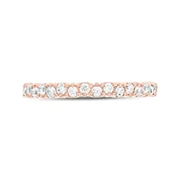 ct. t.w. Diamond Anniversary Band 14K Gold