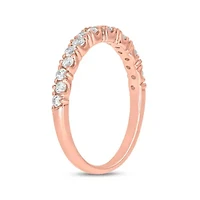 ct. t.w. Diamond Anniversary Band 14K Gold
