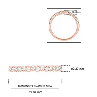 ct. t.w. Diamond Anniversary Band 14K Gold